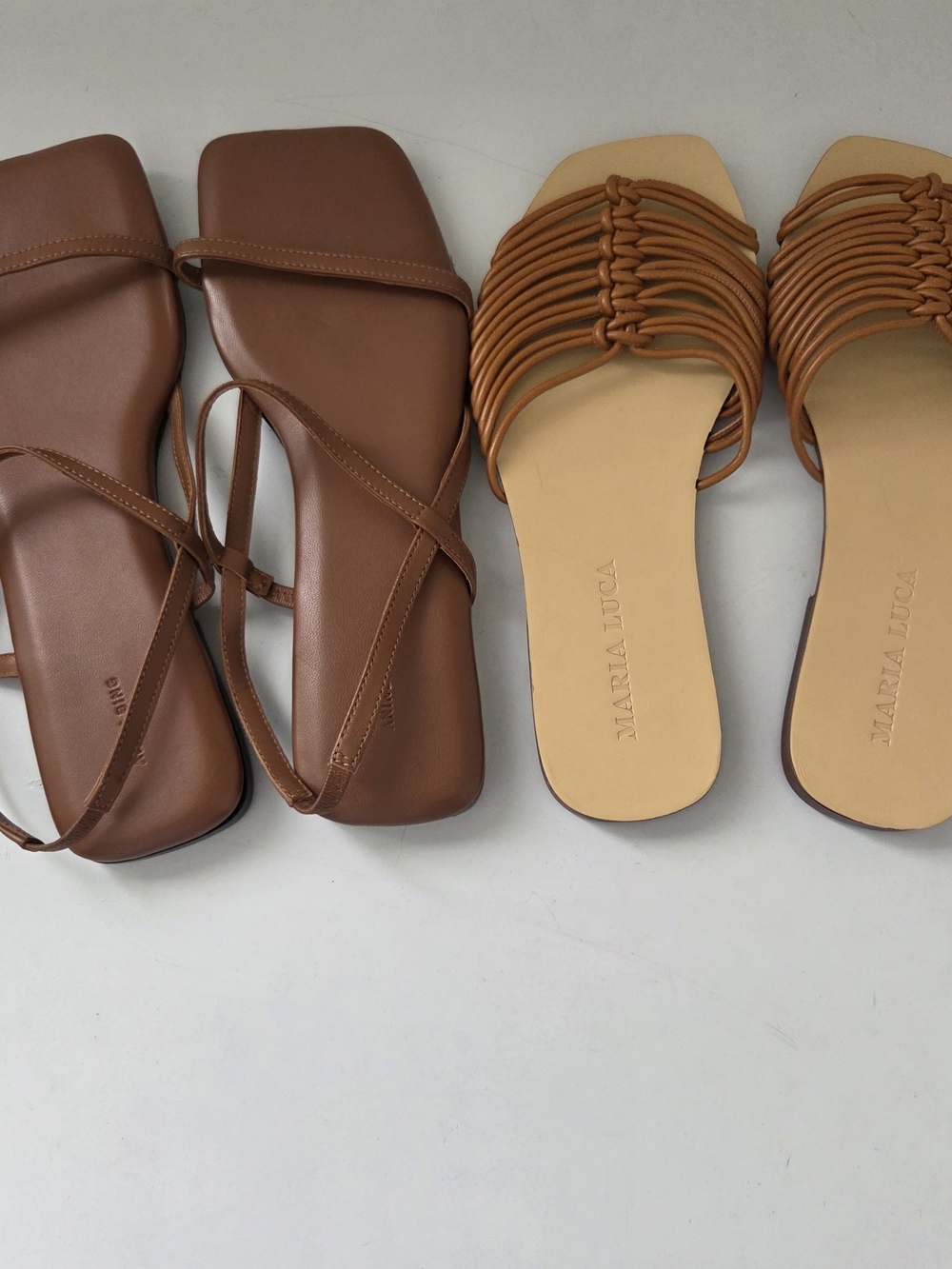 Anine Bing and Maria Luca Sandals